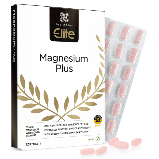 Healthspan Elite Magnesium Plus (120 tablets)