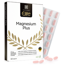 Healthspan Elite Magnesium Plus (120 tablets)
