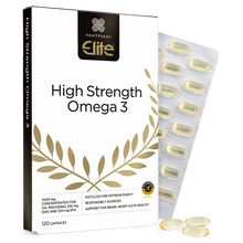 Healthspan Elite High Strength Omega 3 1000mg (120 capsules)