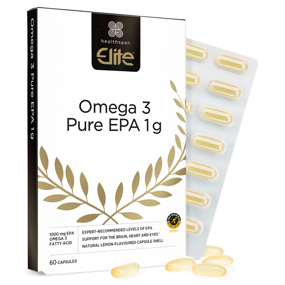 Healthspan Elite Omega 3 Pure EPA 1g (60 capsules)