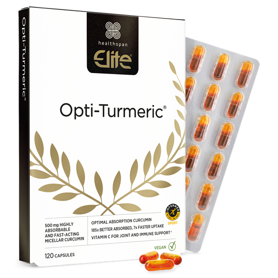 Healthspan Elite Opti-Turmeric® (120 capsules)