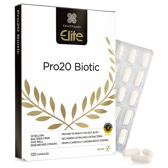 Healthspan Elite Pro20 Biotic (120 capsules)