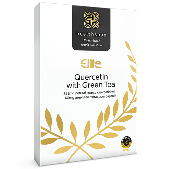Healthspan Elite Quercetin With Green Tea (90 capsules)