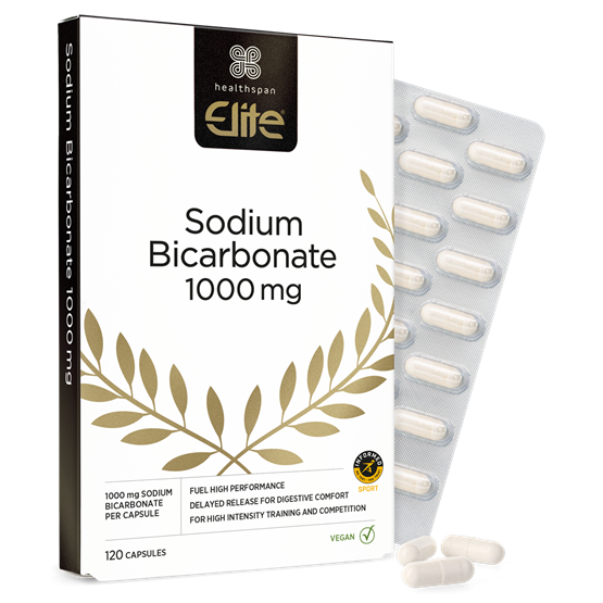 Healthspan Elite Sodium Bicarbonate (120 capsules)