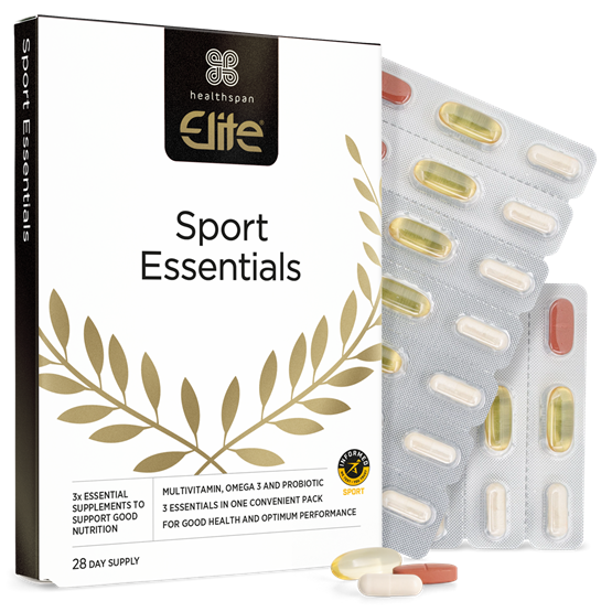 Healthspan Elite Sport Essentials (28 day supply)