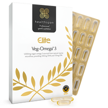 Healthspan Elite Veg−Omega® 3 1000mg (60 capsules)
