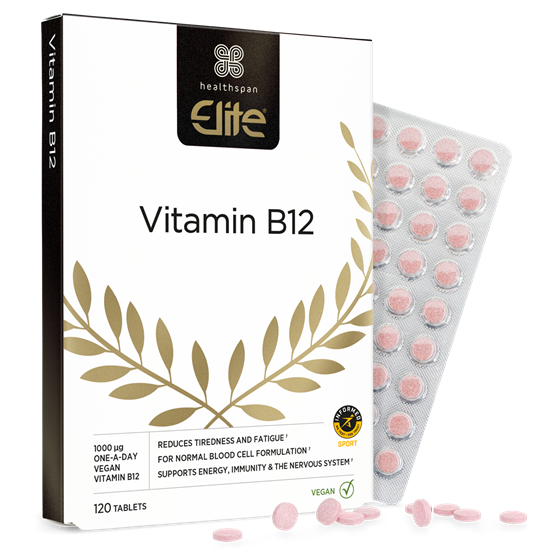 Healthspan Elite Vitamin B12 (120 tablets)