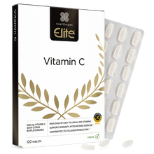 Healthspan Elite Vitamin C 500mg (120 tablets)