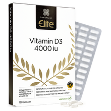 Healthspan Elite Vitamin D3 4000iu (120 Capsules)