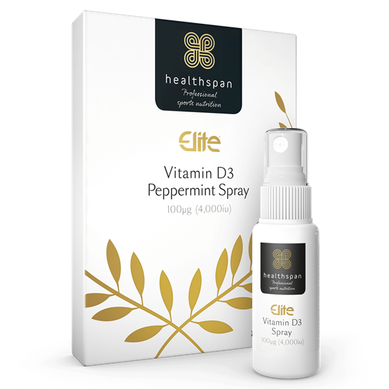 Healthspan Elite Vitamin D3 Spray 4000iu (15ml)