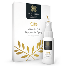 Healthspan Elite Vitamin D3 Spray 4000iu (15ml)