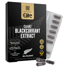 Healthspan Elite All Blacks CurraNZ Blackcurrant Extract (30 capsules)