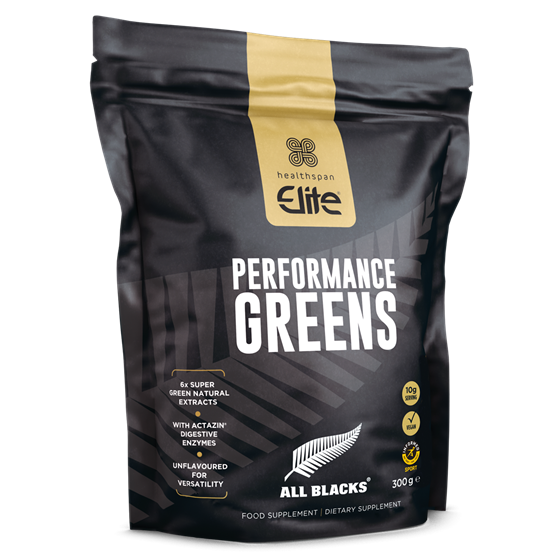 Healthspan Elite All Blacks Performance Greens (300g)