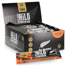 Healthspan Elite All Blacks Plant−Based HiLo® Protein Bar (12 bars)
