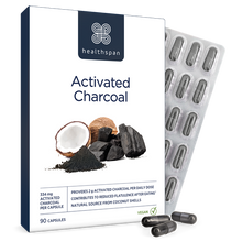 Healthspan Activated Charcoal (90 capsules)