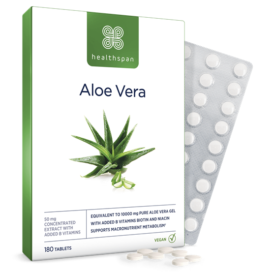 Healthspan Aloe Vera 10000mg (180 tablets)