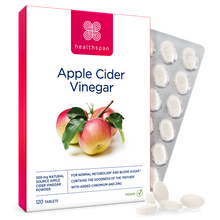 Healthspan Apple Cider Vinegar (120 tablets)