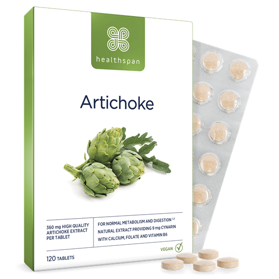 Healthspan Artichoke (120 tablets)