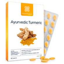 Healthspan Ayurvedic Turmeric (60 tablets)