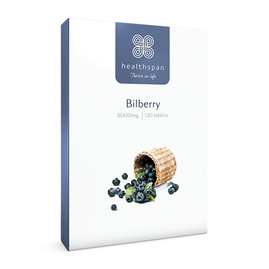 Healthspan Bilberry (120 tablets)