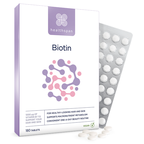 Healthspan Biotin (180 tablets)