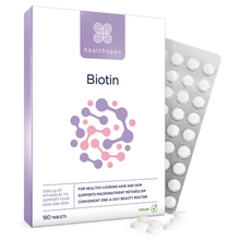 Healthspan Biotin (180 tablets)