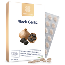 Healthspan Black Garlic 2000mg (90 tablets)