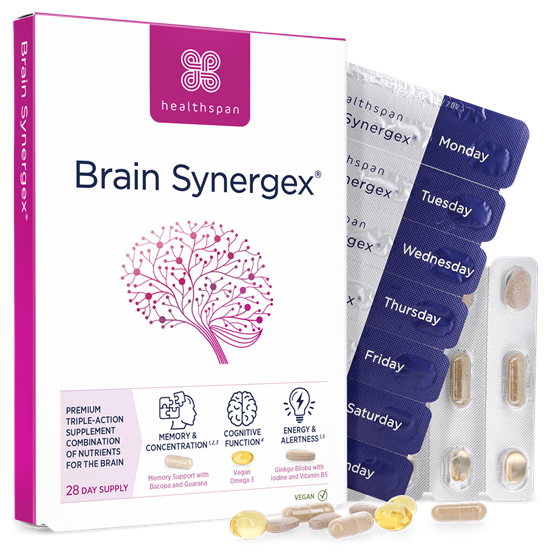 Healthspan Brain Synergex® (28 day supply)