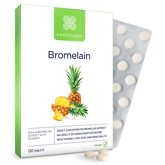 Healthspan Bromelain (120 tablets)
