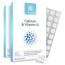 Healthspan Calcium & Vitamin D (240 tablets)