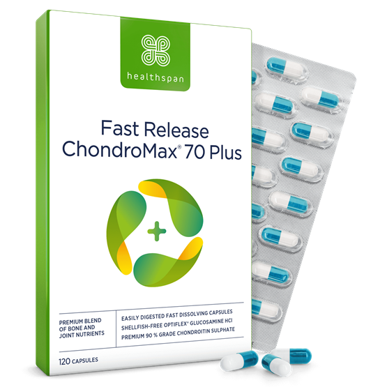 Healthspan Fast Release ChondroMax® 70 Plus (120 capsules)