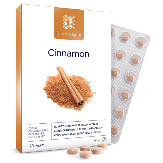 Healthspan Cinnamon 1000mg (120 tablets)