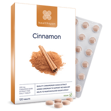 Healthspan Cinnamon 1000mg (120 tablets)