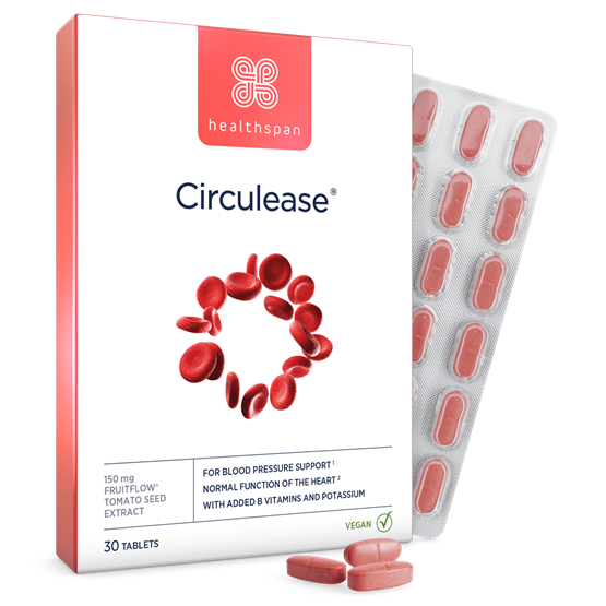 Healthspan Circulease® Blood Flow Support (30 tablets)