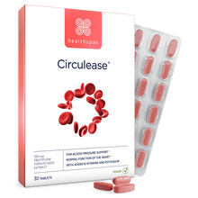 Healthspan Circulease® Blood Flow Support (30 tablets)
