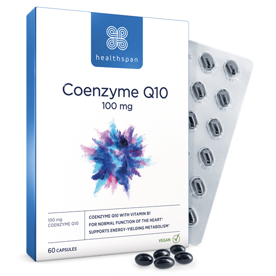 Healthspan Coenzyme Q10 100mg (60 capsules)