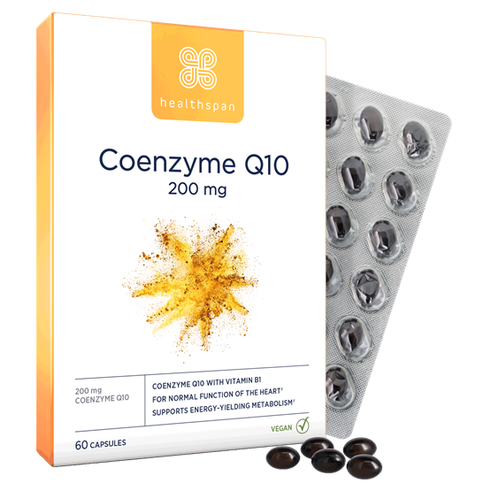 Healthspan Coenzyme Q10 200mg (60 capsules)