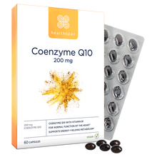 Healthspan Coenzyme Q10 200mg (60 capsules)