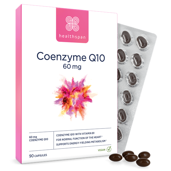 Healthspan Coenzyme Q10 60mg (90 capsules)