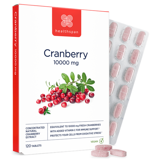 Healthspan Cranberry (120 tablets)