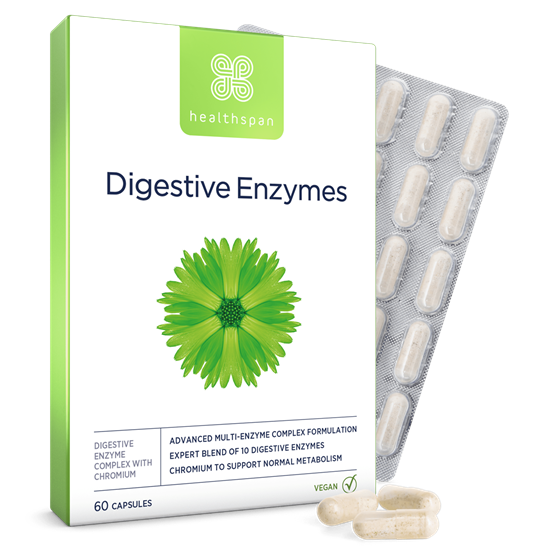 Healthspan Digestive Enzymes (60 capsules)