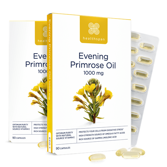 Healthspan Evening Primrose Oil 1000mg (180 capsules)