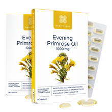 Healthspan Evening Primrose Oil 1000mg (180 capsules)
