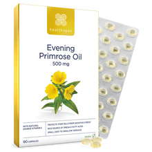 Healthspan Evening Primrose Oil 500mg (180 capsules)