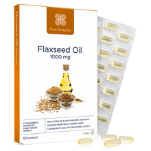 Healthspan Flaxseed Oil 1000mg (120 capsules)