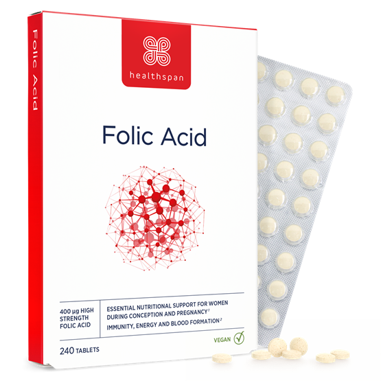 Healthspan Folic Acid (240 tablets)