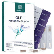 Healthspan GLP-1 Metabolic Support (28 day supply)