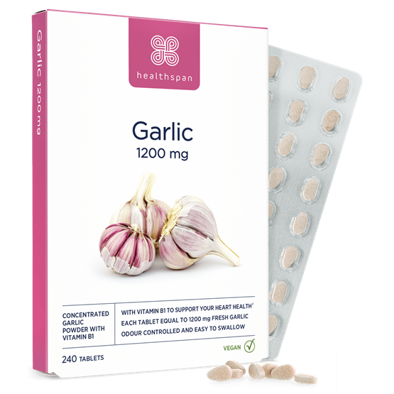 Healthspan Garlic 1200mg (240 tablets)