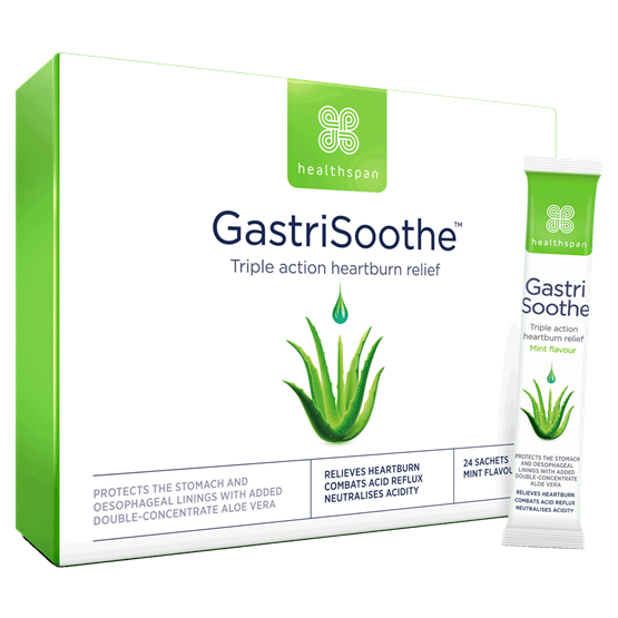 Healthspan GastriSoothe™ Heart Burn Relief (24 sachets)
