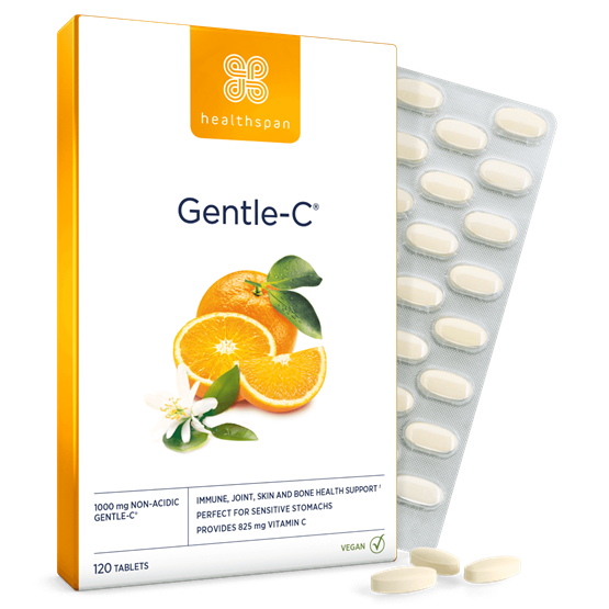Healthspan Gentle−C™ (120 tablets)